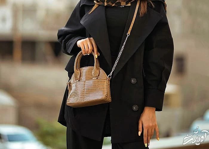 اهمیت به کیفیت لباس استایل مشکی